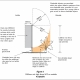 Queensland pool barrier diagram showing a 1200mm fence and 900mm non-climbable zone.