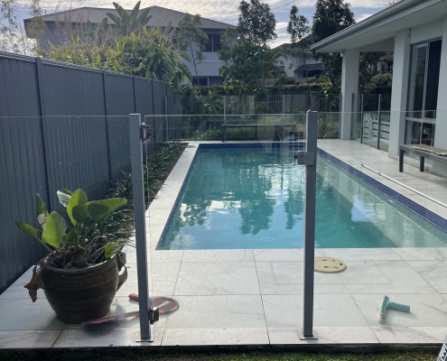 Self-Closing Pool Gates