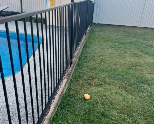 Aluminium Pool Fencing