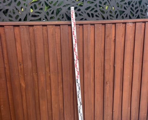 Timber Pool Fencing