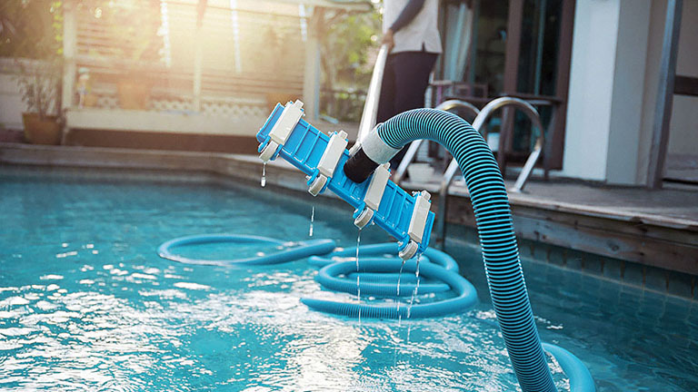 Pool Repair and adjustment