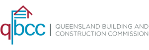 QBCC Queensland Building and Construction Commission logo