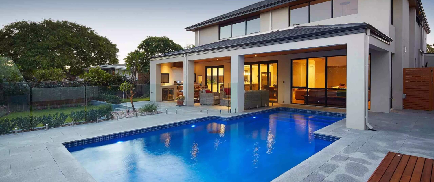 Gold Coast back yard pool recently certifiied as safe