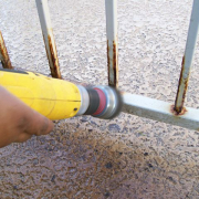 Upgrading Pool Fence by Pool Compliance Gold Coast