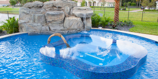 Pool and Spa