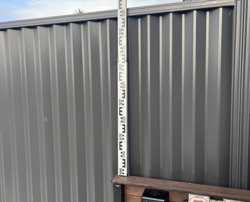 Pool Equipment Near Pool Fences