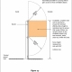 Diagram showing the 300mm clear area required immediately inside a Queensland pool barrier.
