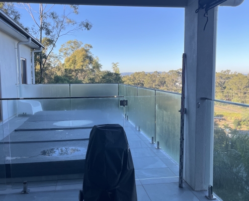 Glass Pool Fence Inspection at Reedy Creek