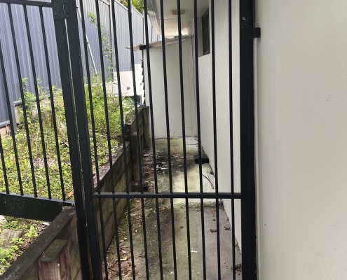 Complex Pool Gate Rectification at Ashmore